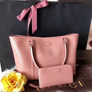 Gucci Brand-new Handbag and Matching wallet